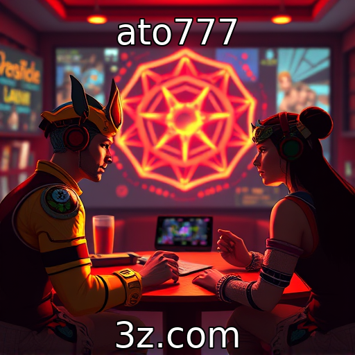 ato777 : Como a inteligência artificial está moldando narrativas interativas