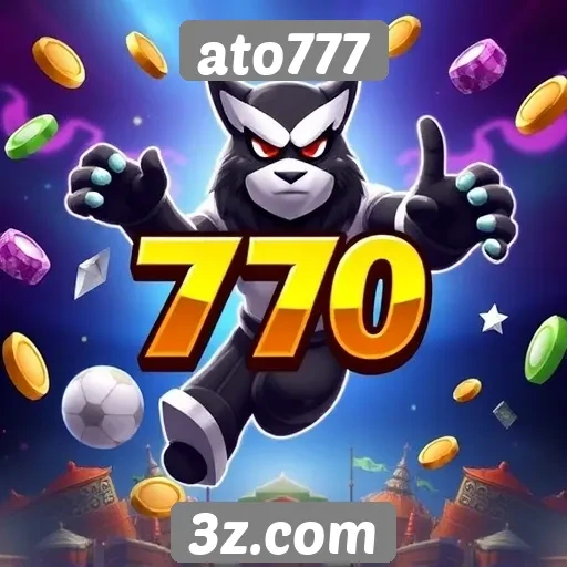 ato777 apresenta novas opções de jogos online