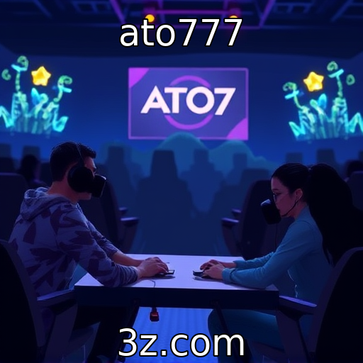 ato777 | Colaboração entre desenvolvedores e comunidades de jogadores