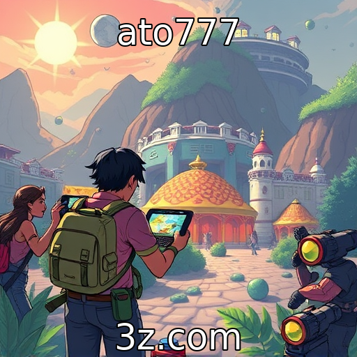 ato777 - Crescimento do mercado de jogos indie no Brasil