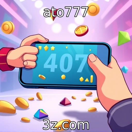 Análise do mercado de jogos mobile em ascensão