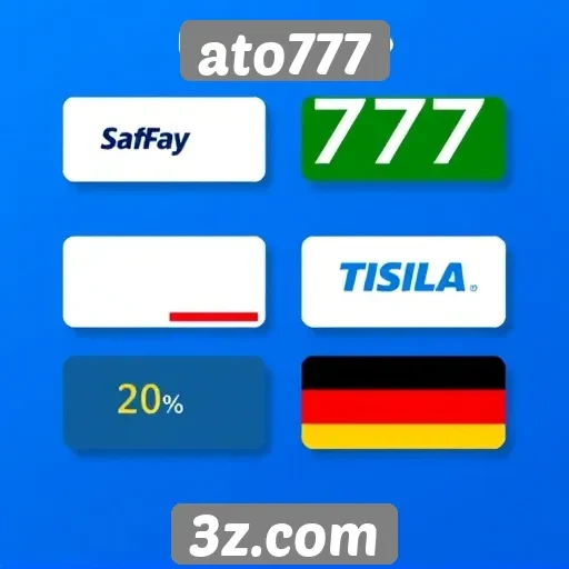 Métodos de pagamento disponíveis no ato777