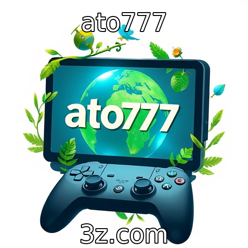 ato777 | Sustentabilidade na produção de consoles e jogos