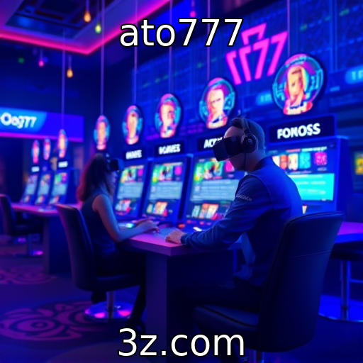 ato777 : O impacto da realidade virtual na experiência de jogo