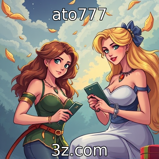 ato777 | Mulheres na indústria de jogos e suas conquistas